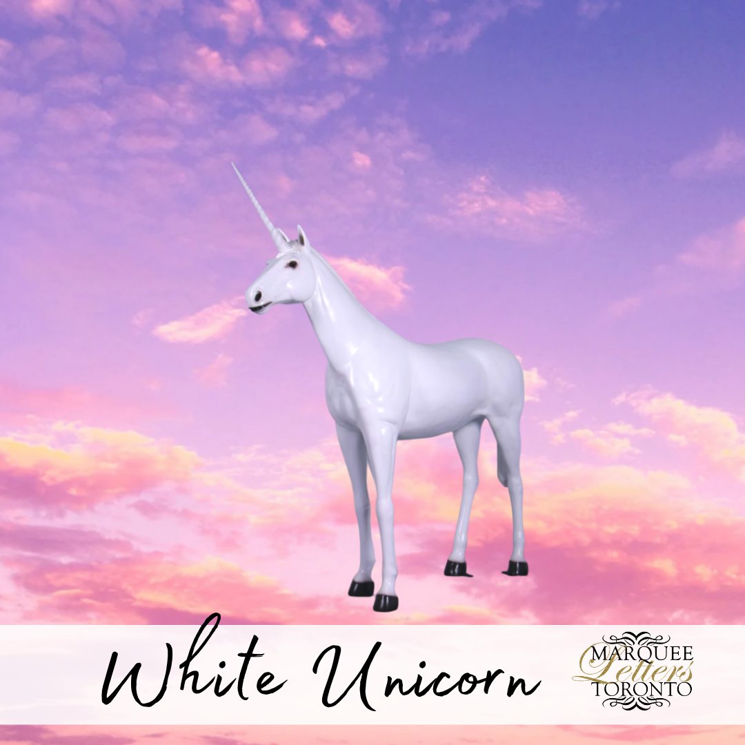 Life size Unicorn